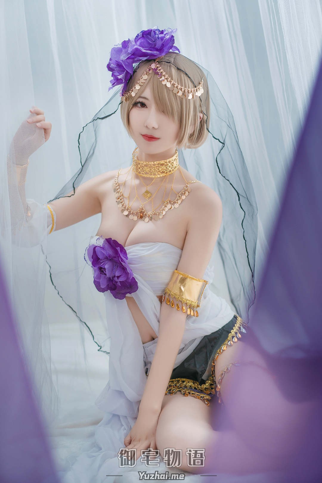 弥音音ww@动漫博主制服coser