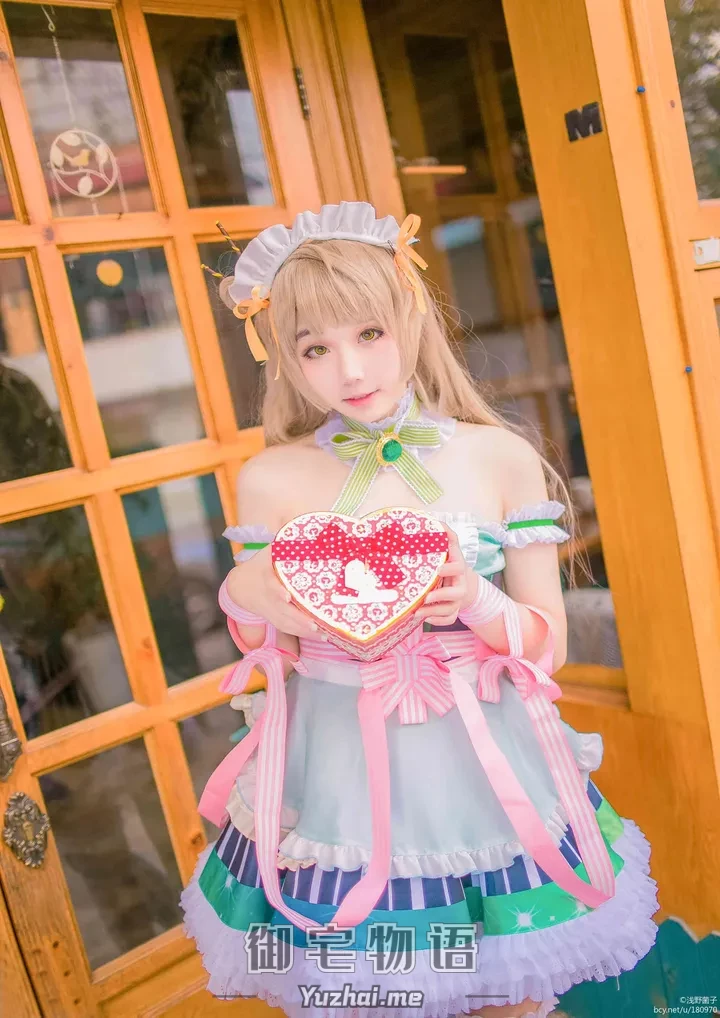 浅野菌子_清纯二次元软妹子Cos写真打包