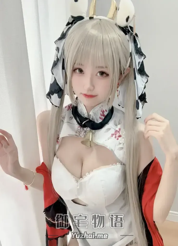 千阳(ちよ)@呆萌软妹子二次元coser合集