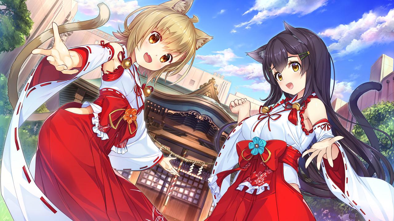 [qureate] ねこみこ / 神社里的猫巫女 无码汉化硬盘版[木云汉化组]