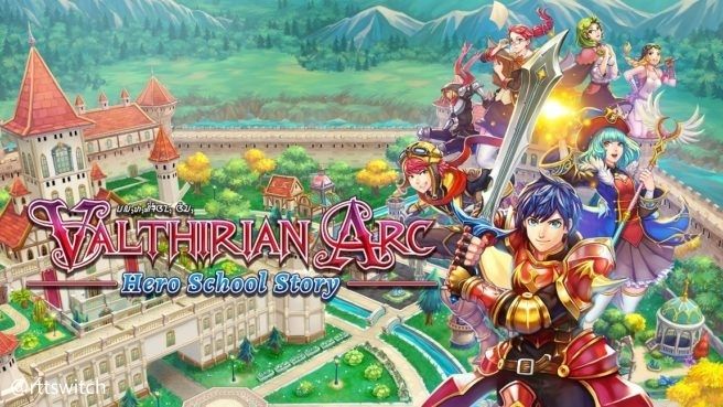 魔法学院英雄:校园物语 官方中文版 个性十足的角色扮演游戏