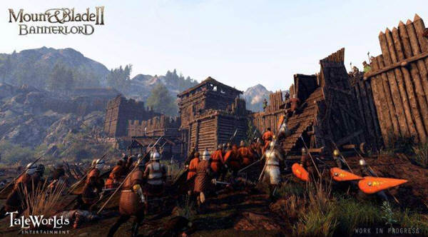 骑马与砍杀2：领主 V1.5.0 官方中文版 动作策略模拟游戏