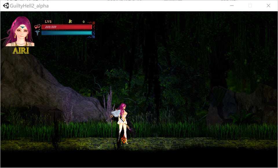 GuiltyHell2纯白女神艾莉IIV17C重量版+西瓜肚[5.3G]
