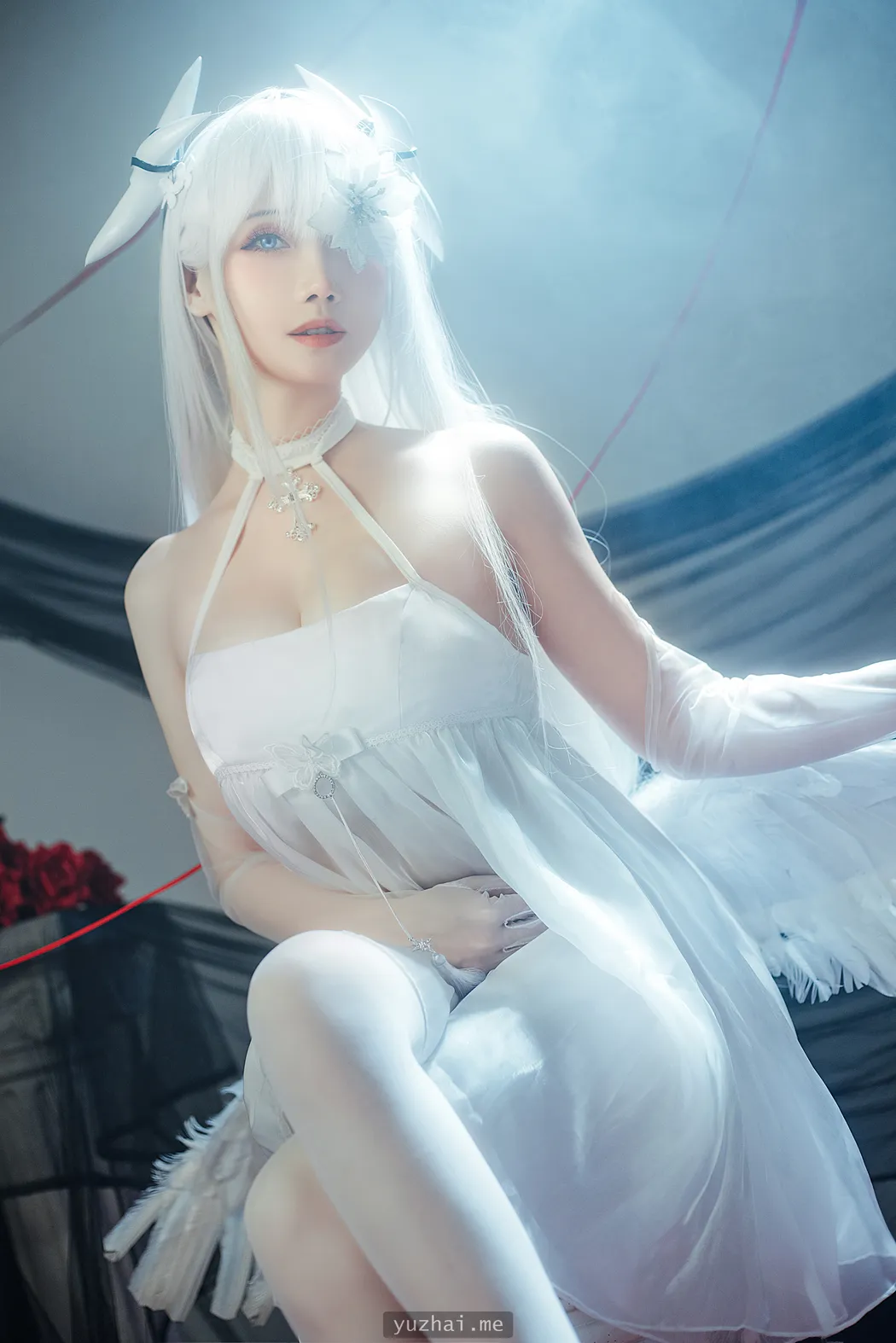 Tomoyo酱@微博动漫博主简直是美腿的天花板合集