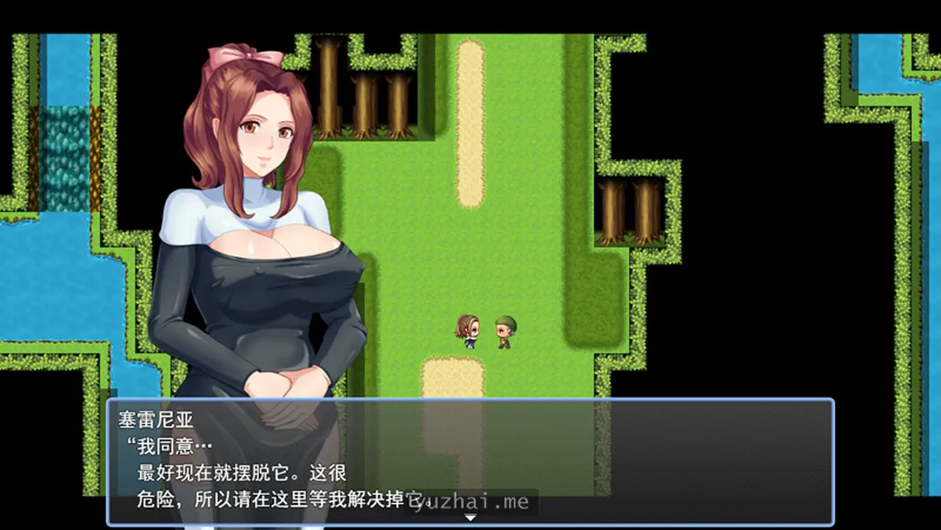 人家家人NTR：虔诚圣女塞莲妮亚云汉化正式版