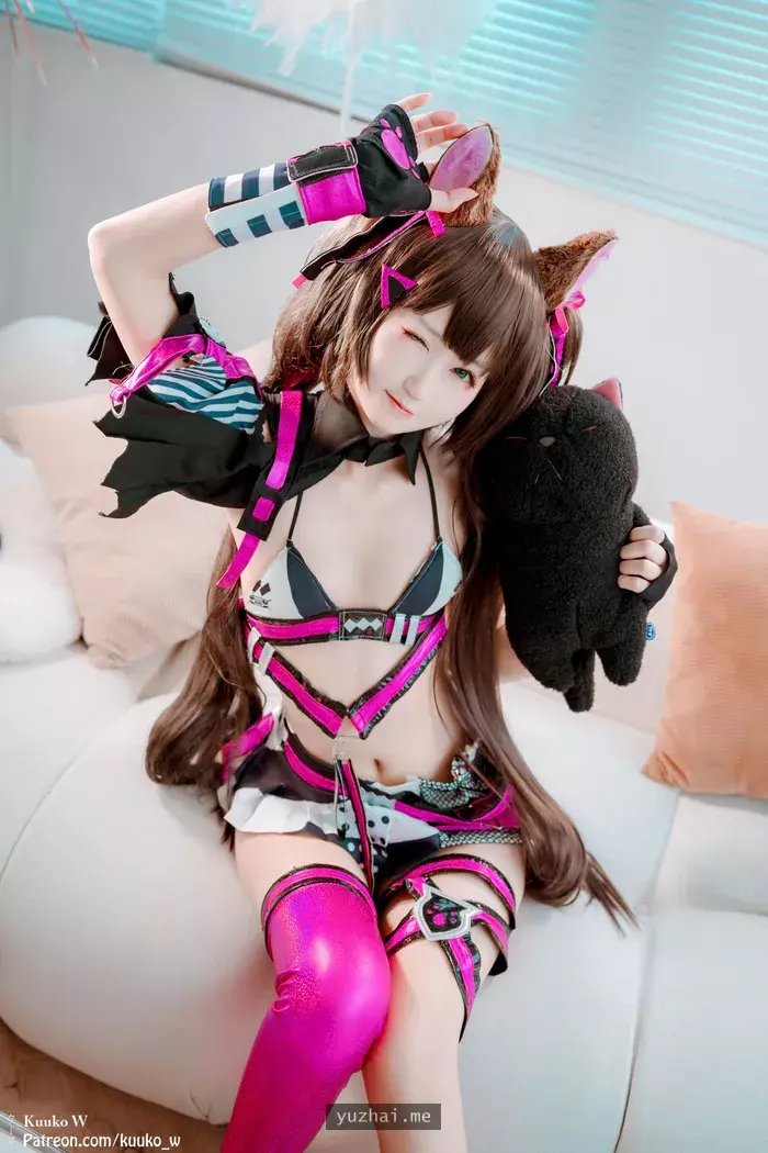 KuukoW@热爱ACG文化的越南萌妹子合集