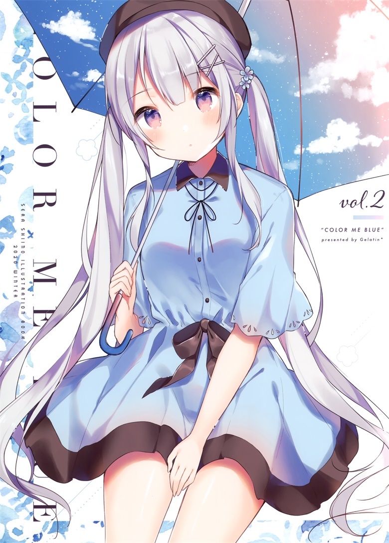 (COMITIA131) [Gelatin＊ (椎野せら) COLOR ME BLUE vol.2 (オリジナル)