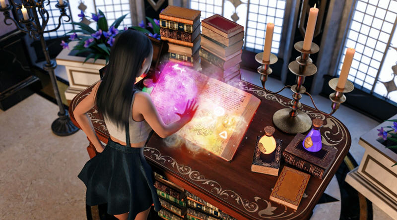 魔法学院第二季Ver1.4.1d汉化版PC+安卓SLG游戏&神作更新[2G]