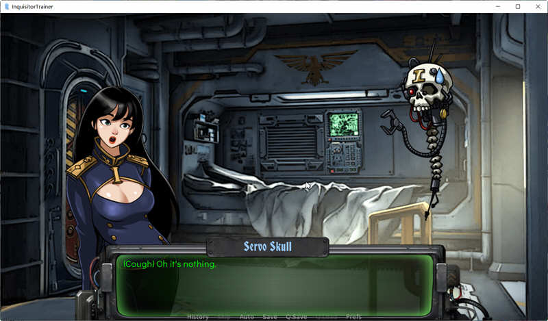 审查官助理(Inquisitor Trainer)Ver0.3.6基础汉化版PC+安卓互动SLG游