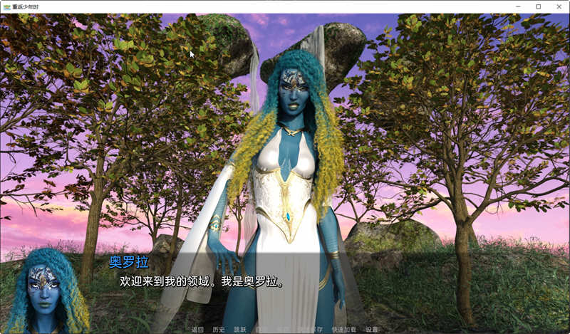 重返少年Ver1.4云翻汉化版PC+安卓SLG游戏&更新[3.4G]