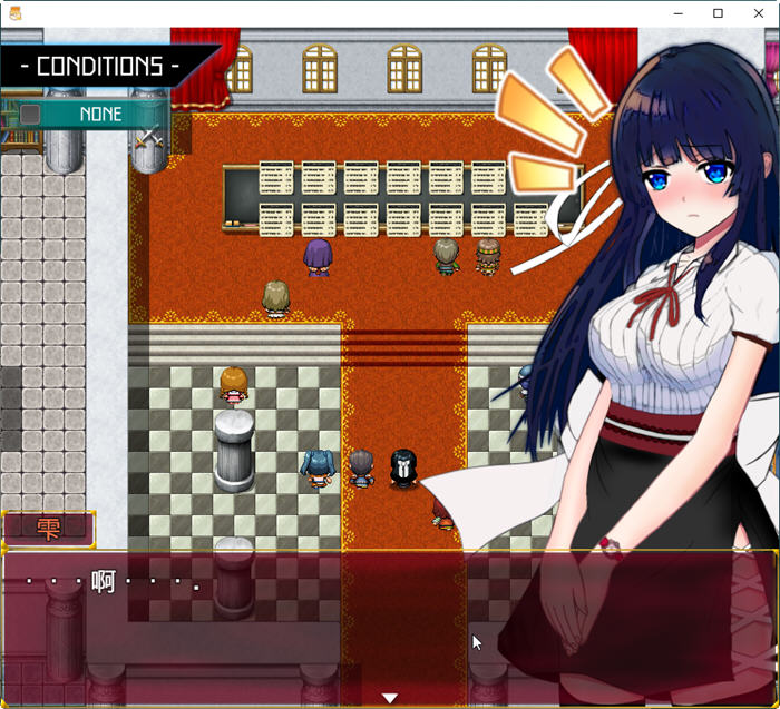 状态异常：银纹禁书汉化版+全回想PC+安卓RPG游戏[1.6G]