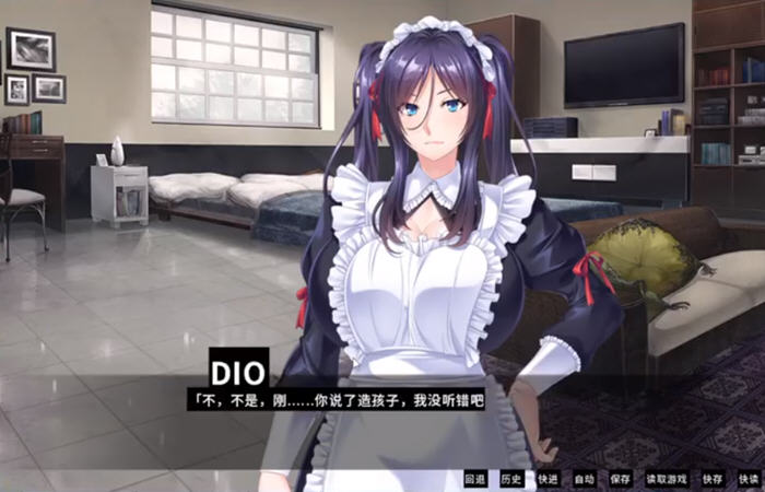 女仆养成日志汉化版PC+安卓+全CG存档AVG游戏[1.6G]