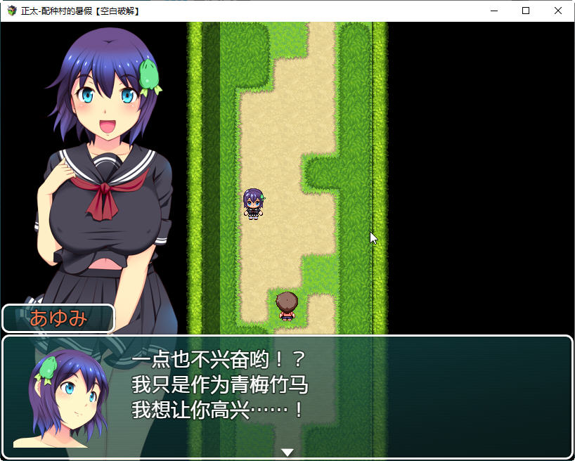 正太岛：配种村的暑假精翻汉化版+全开回想PC+安卓 RPG游戏[1.2G]