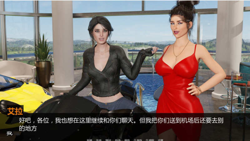 罪恶的美食全13章精翻汉化版PC+安卓SLG游戏&神作[6.2G]