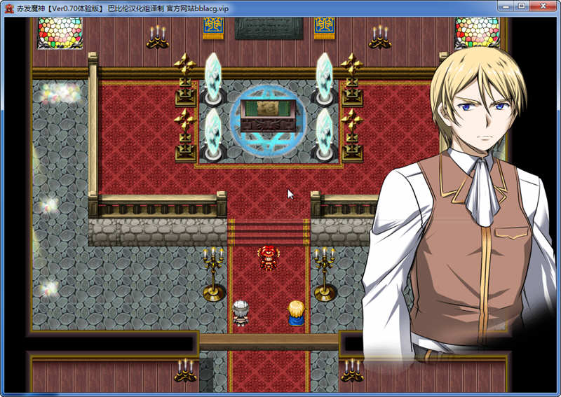赤发魔神艾格妮丝Ver1.00DL汉化完结版PC+安卓RPG游戏[1.4G]