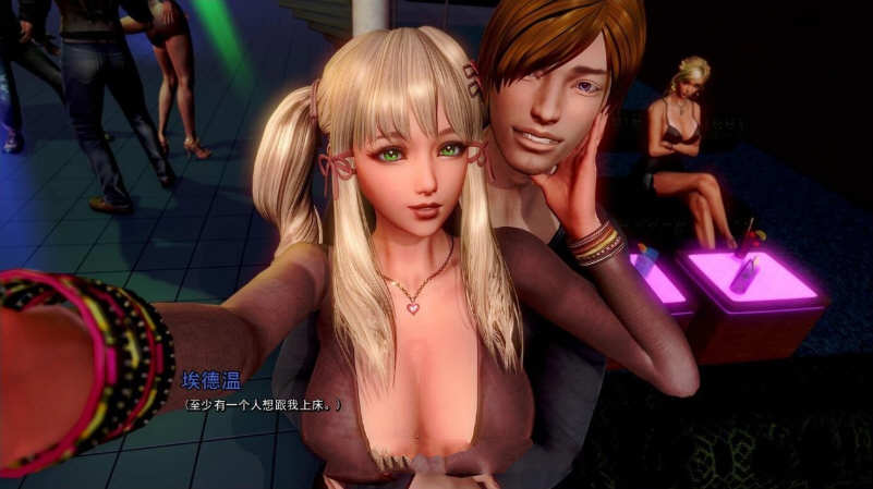 康乃馨俱乐部 Ch3 Up2 精翻汉化版 PC+安卓 极品建模SLG游戏 10G