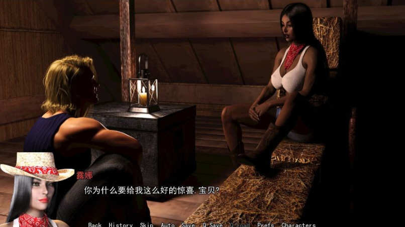 长辈（Motherless） 全1-7章 精翻汉化版 PC+安卓+全CG 3.5G