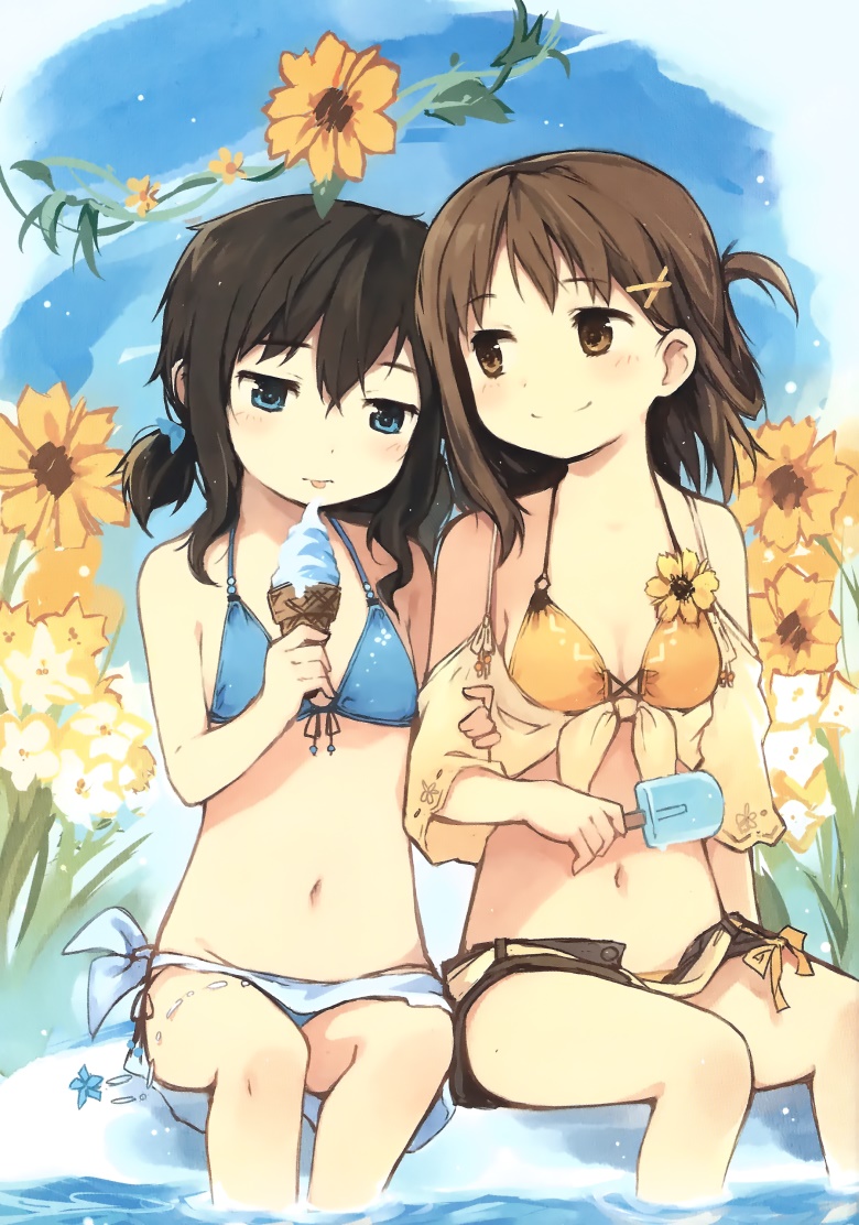 (C86) [SSDL (kyuri)] Girls Log vol.5 -summer vacation-