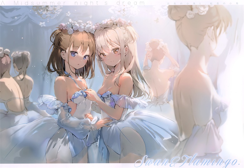 (C96) [メガネ少女 (Anmi)] Avian Romance Pink Label 6