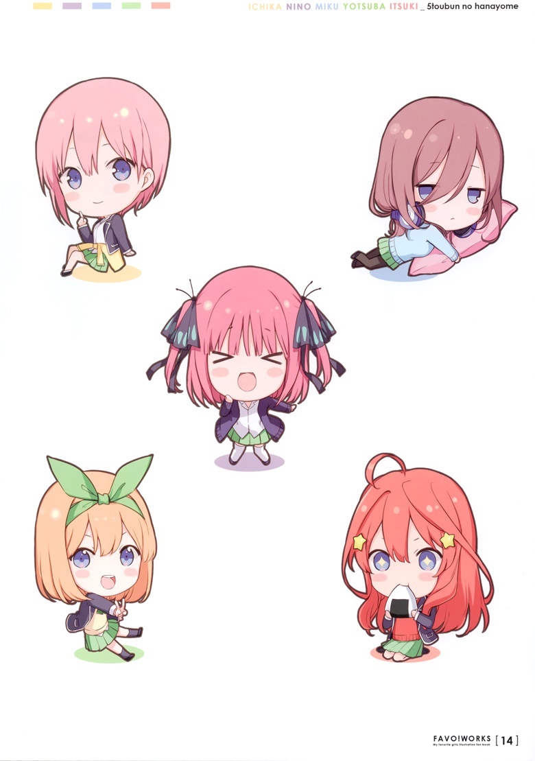 (C97) [ETERNAL LAND (6U☆)] FAVO! WORKS 3 (五等分の花嫁)