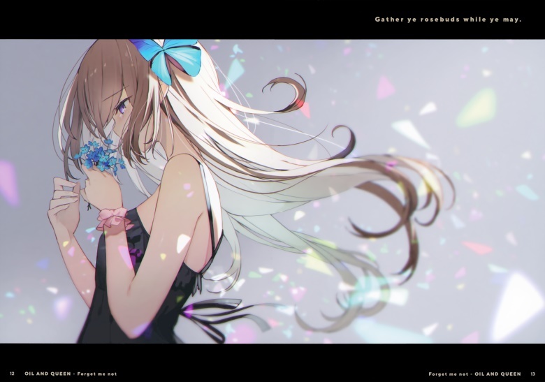 (COMITIA128) [flourish (アシマ)] OIL AND QUEEN