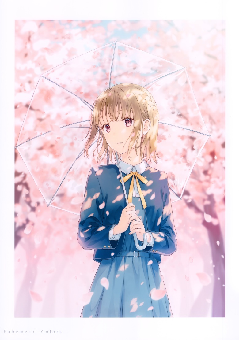 (C98) [HitenKei (Hiten)] Ephemeral Color