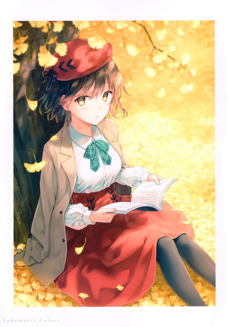 (C98) [HitenKei (Hiten)] Ephemeral Color