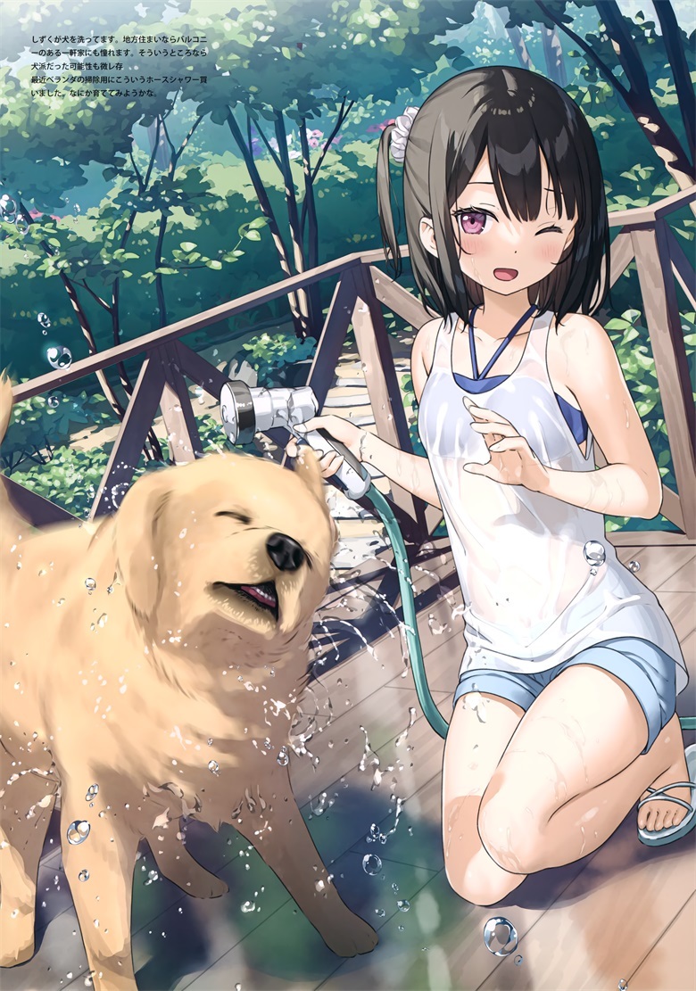 (メガ秋葉原同仁祭 第1回) [5年目の放課後 (カントク)] 濡々 (オリジナル)
