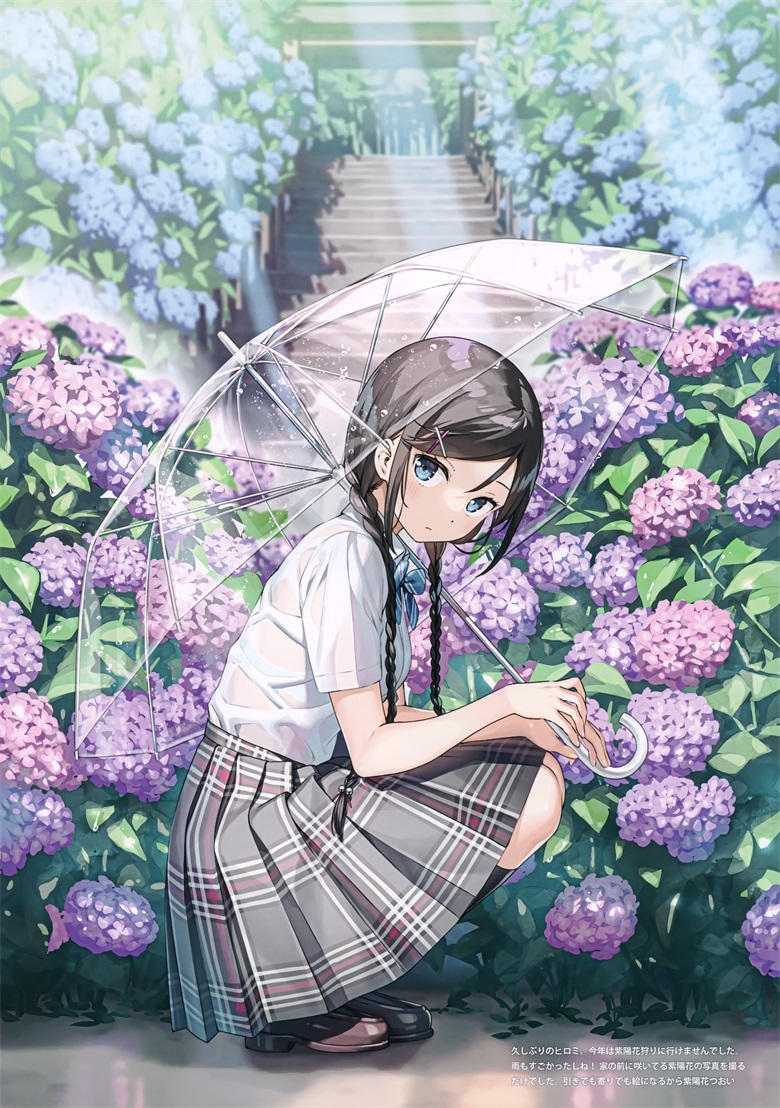 (メガ秋葉原同仁祭 第1回) [5年目の放課後 (カントク)] 濡々 (オリジナル)