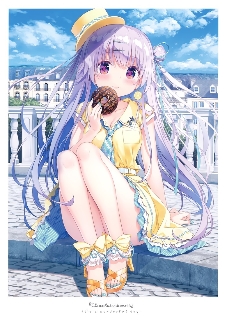 (同仁誌) [KOHARUCHAYA (きみしま青)] PETITE CHERIE (オリジナル)