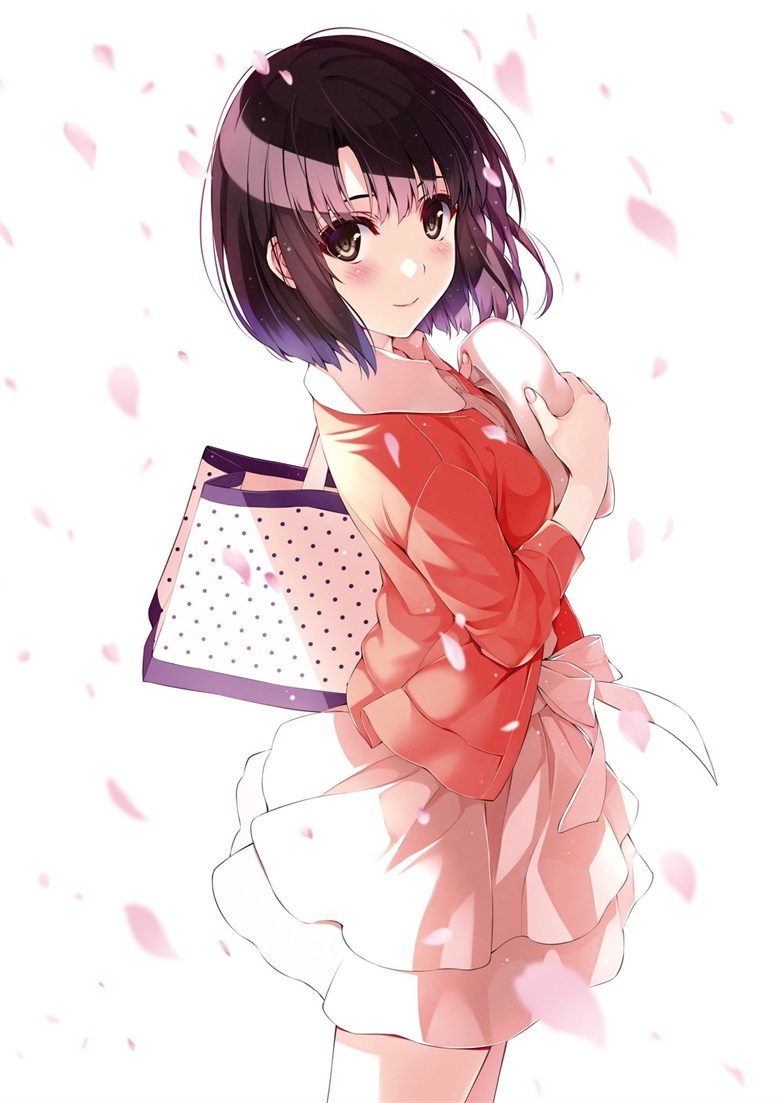 (画集) [深崎暮人] 冴えない彼女の育てかた 深崎暮人画集 上 Flat.