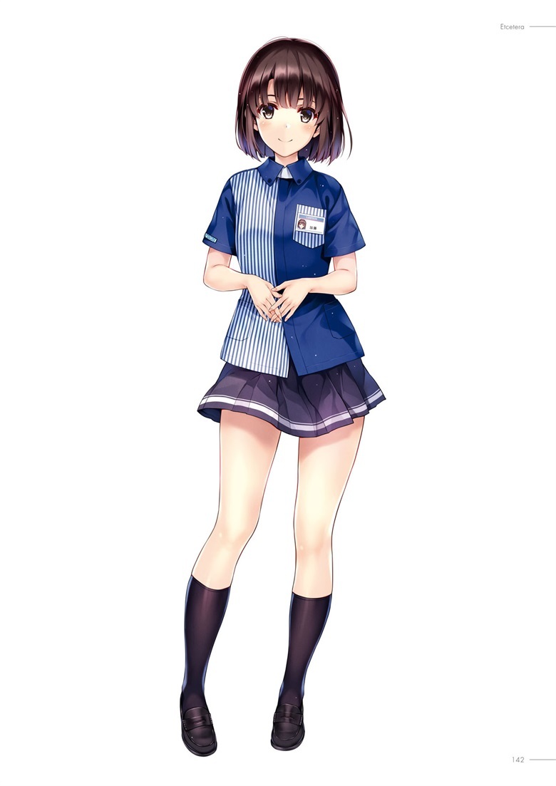 (画集) [深崎暮人] 冴えない彼女の育てかた 深崎暮人画集 上 Flat.