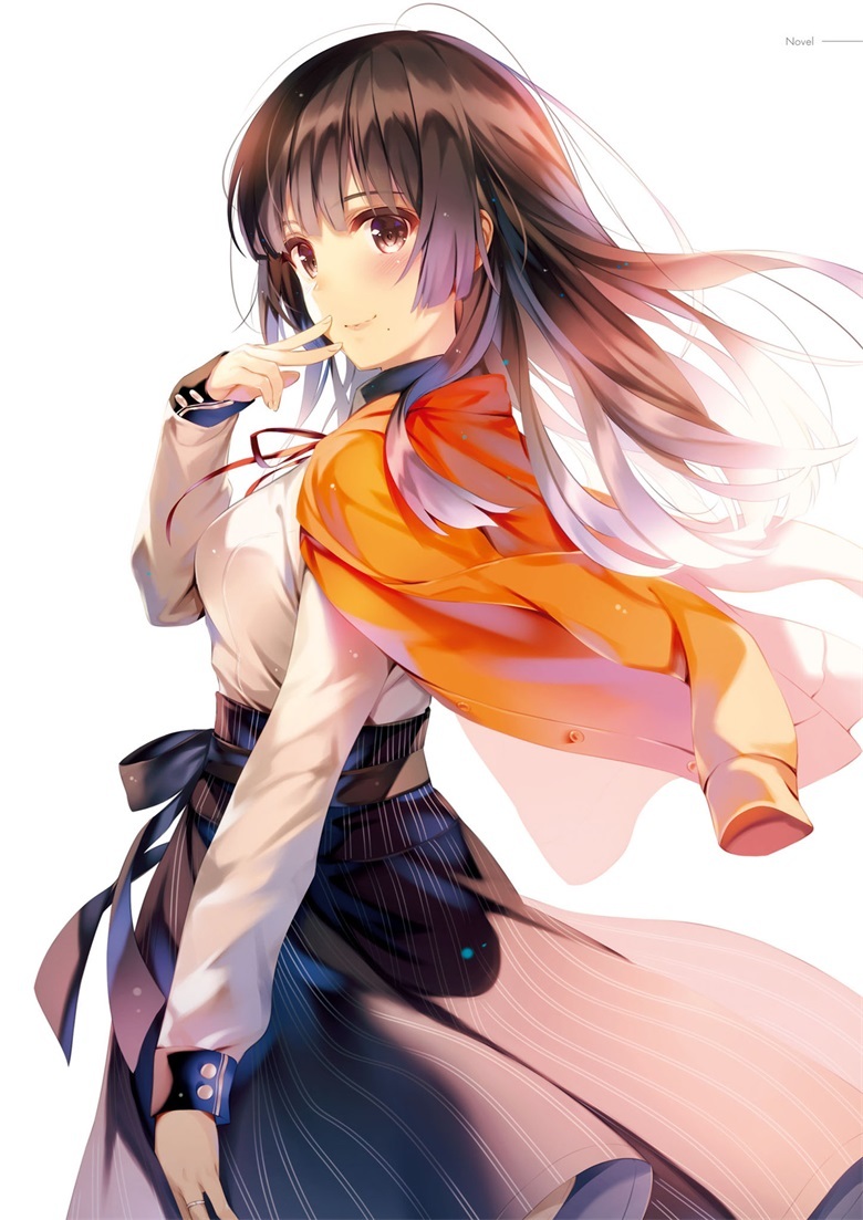 (画集) [深崎暮人] 冴えない彼女の育てかた 深崎暮人画集 下 Fine.