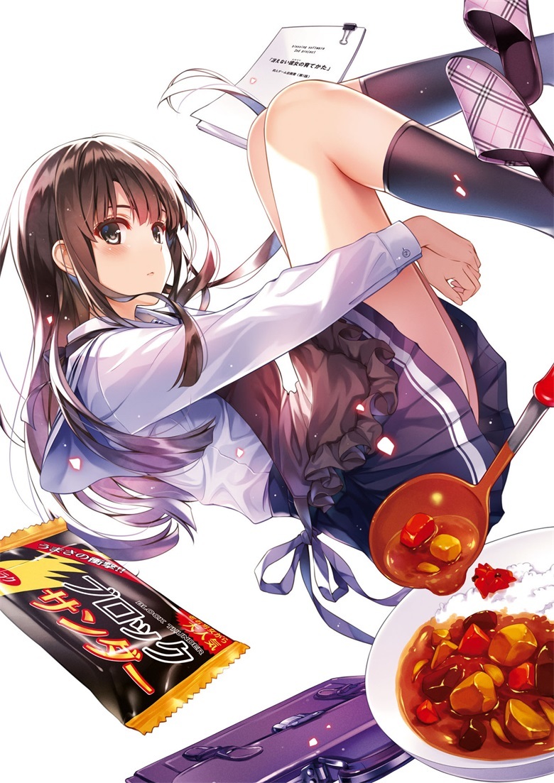 (画集) [深崎暮人] 冴えない彼女の育てかた 深崎暮人画集 下 Fine.