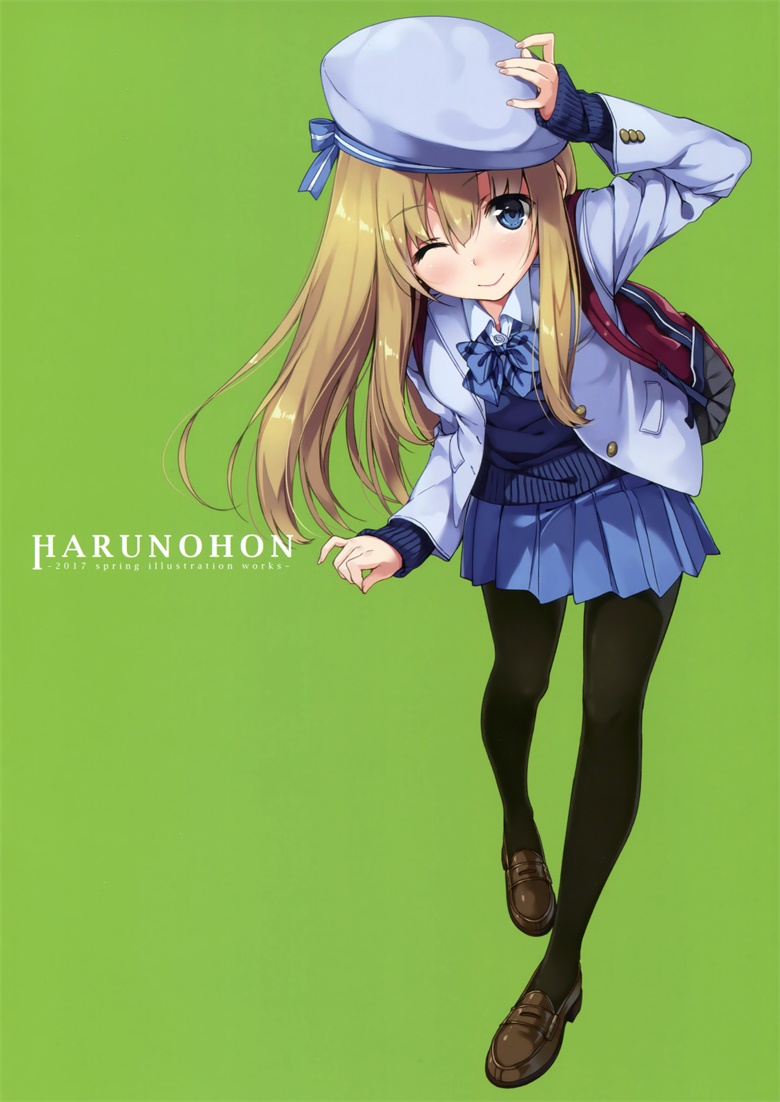 (COMITIA120) [Shinkai Kissa (Unasaka)] HARUNOHON