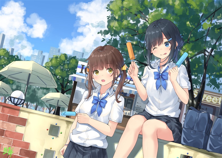 [pixiv] みこフライ