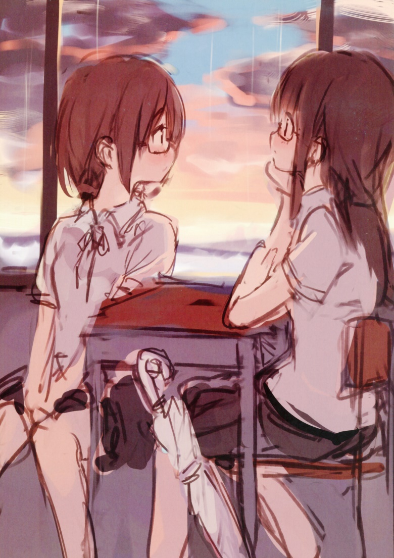 (C92) [SSDL (kyuri)] Girls Log vol.11 -memorial blue-