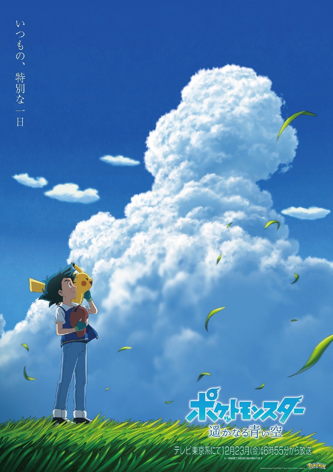 动画《宝可梦 目标是宝可梦大师》＆特别篇《遥远的青空》PV及视觉图公开