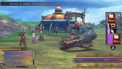 最终幻想10简体中文高清重置版+传奇日式RPG+win7支持