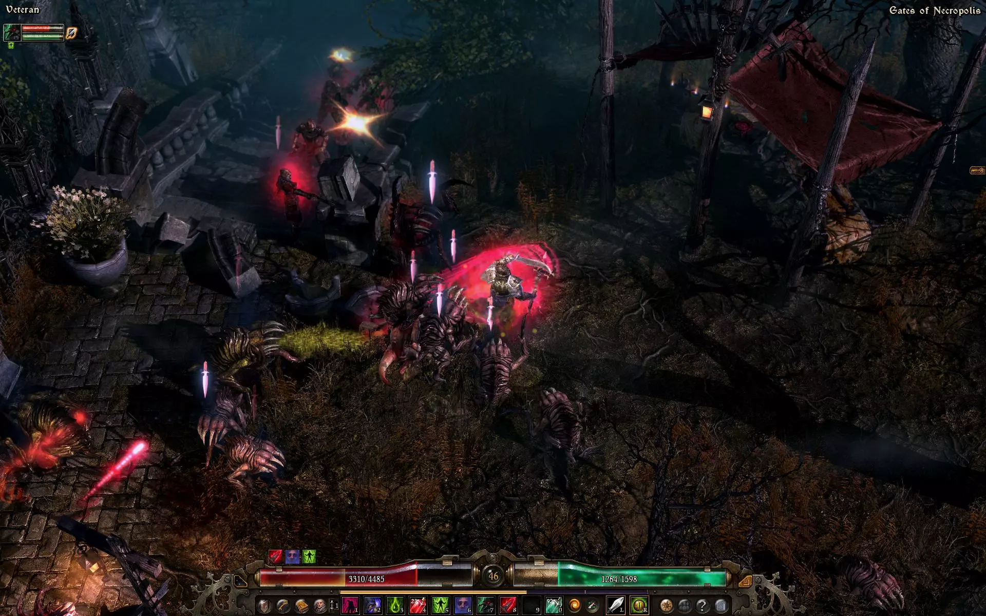恐怖黎明1.0.0.9专精MOD仿暗黑破坏神3简体中文版+整合严酷考验DLC
