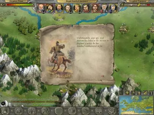 荣誉骑士Knights of Honor 超完美1.05中文个人修正硬盘版win7支持 荣誉骑士Knights of Honor 超完美1.05中文个人修正硬盘版win7支持