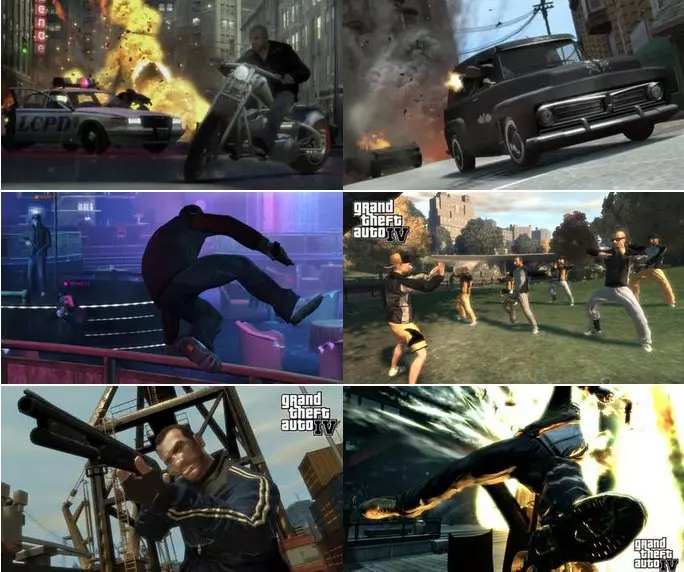 侠盗猎车手4（侠盗飞车4）Grand Theft Auto IV: 简体中文完美版 v1.1.2.0 内容高压