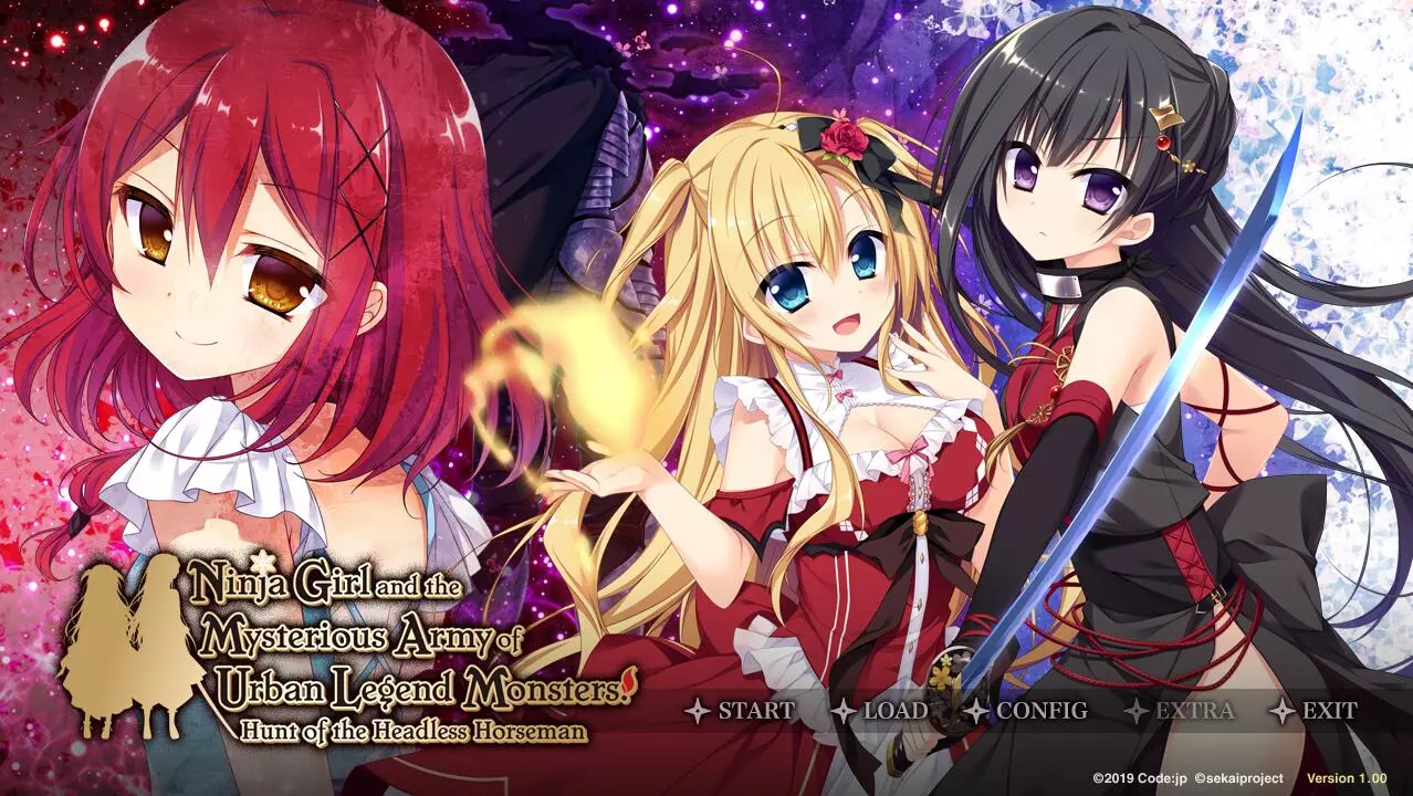 忍者少女与都市传说怪物的神秘军团 v1.078繁体中文版