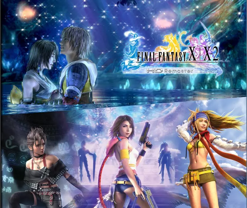 怀旧经典：最终幻想 FF10\10-2高清重制中文版