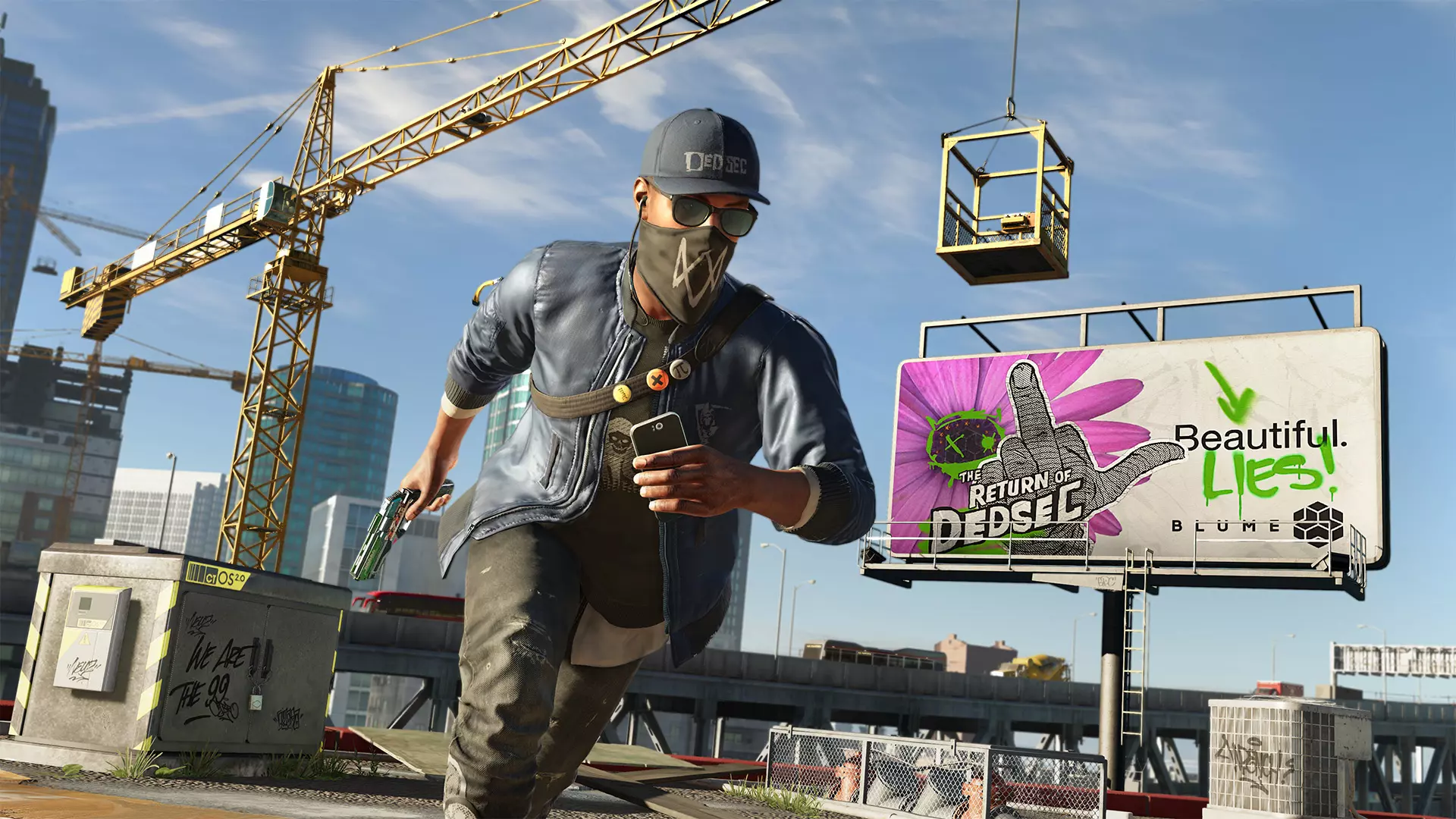 看门狗2(Watch Dogs 2) 豪华中文收藏版带全DLC 高自由度动作冒险游戏