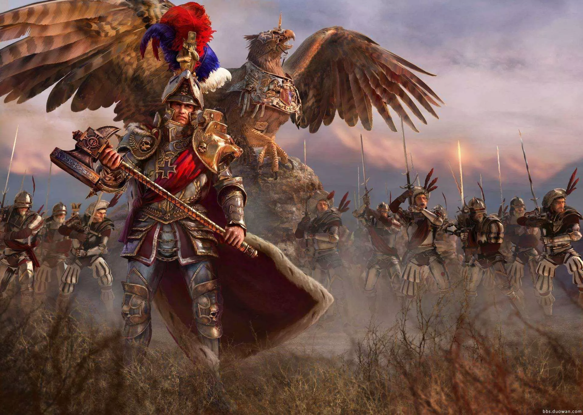 全面战争:战锤(Total War: WARHAMMER) 官方中文版整合所有DLC 策略战棋SLG游戏