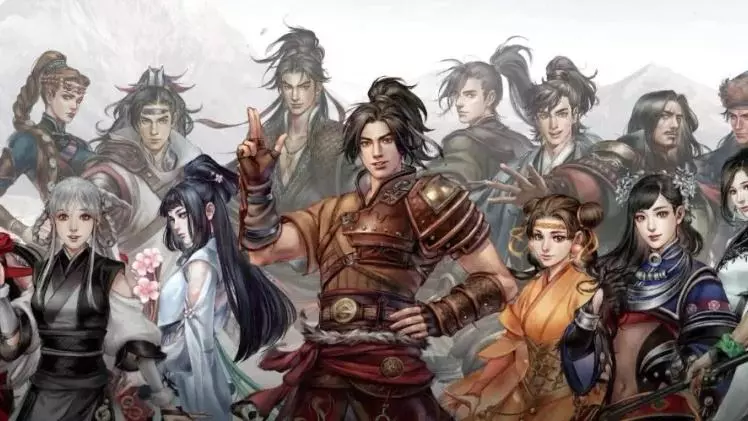 河洛群侠传 v1.28 2019.7 最新国产武侠单机PC游戏 高自由度