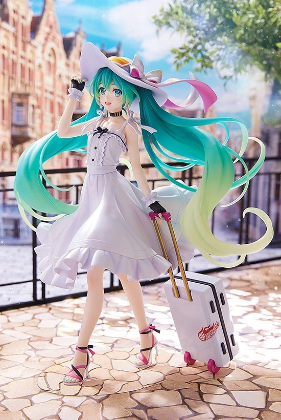 MaxFactory《初音未来GT计划》1/7比例手办RACINGMIKU2021PrivateVer