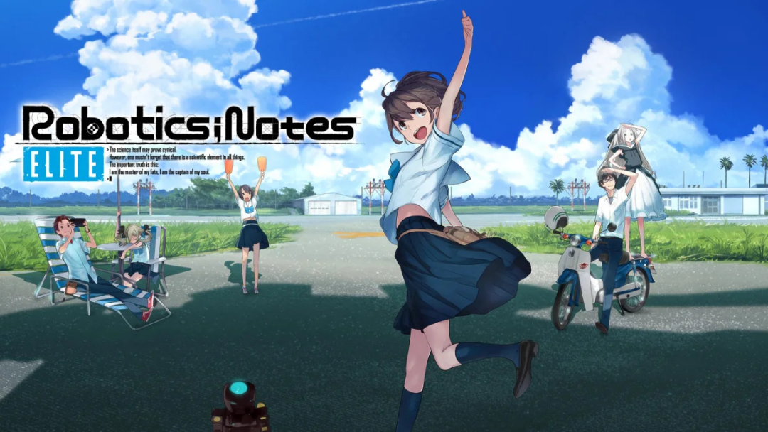 Galgame：机器人笔记