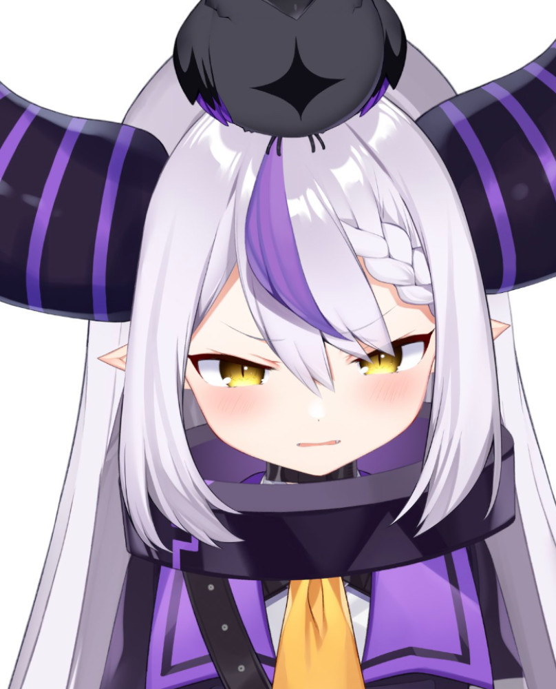 疫情挑战人类，Vtuber也难以幸免！hololive「拉普拉斯·达克尼斯」确诊感染，暂时停止活动。